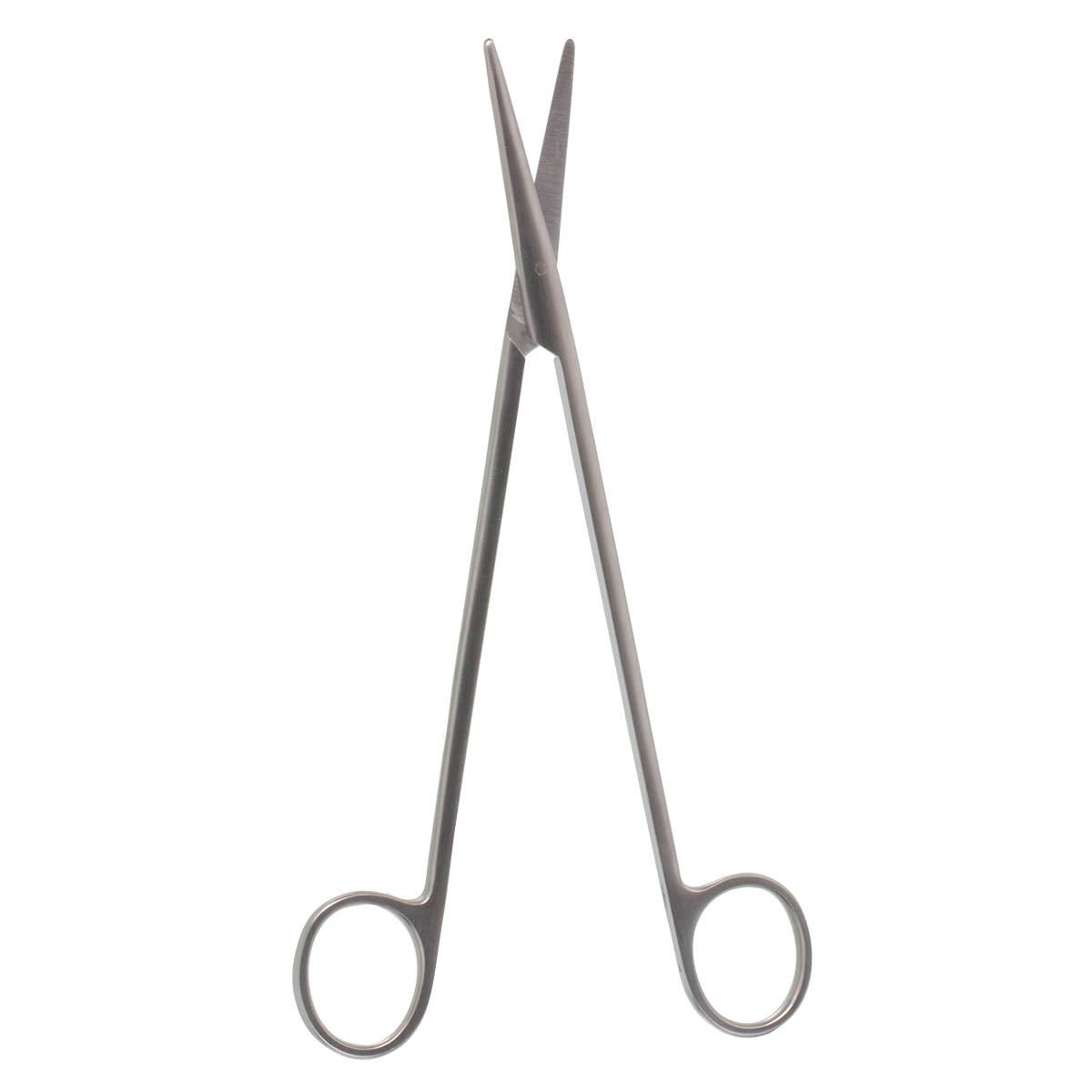 Metz scissors in a straight eight inches.