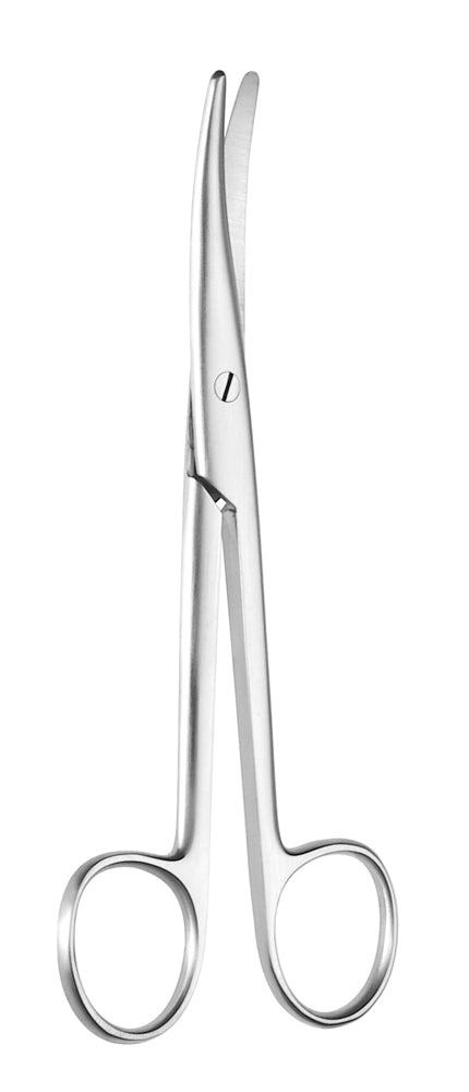 5 1/2" Mayo Scissors - curved round