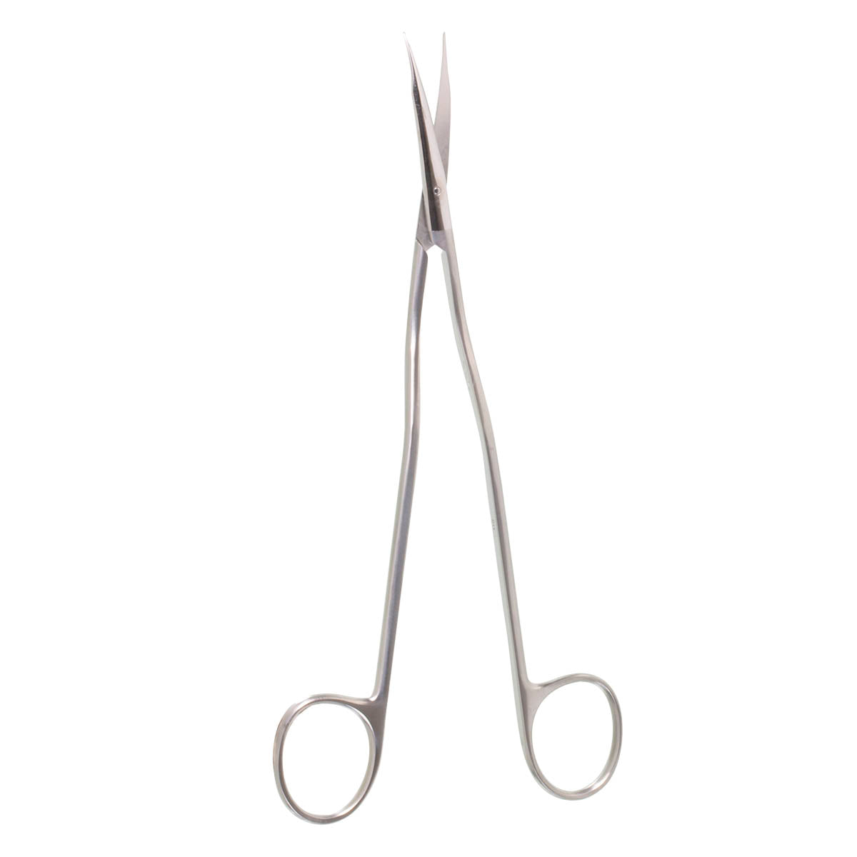 6 7/8" O.R. Scissors Tapered Tips, Bayonet Handle