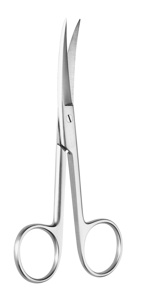 4 1/2" O.R. Scissors S/S Curved