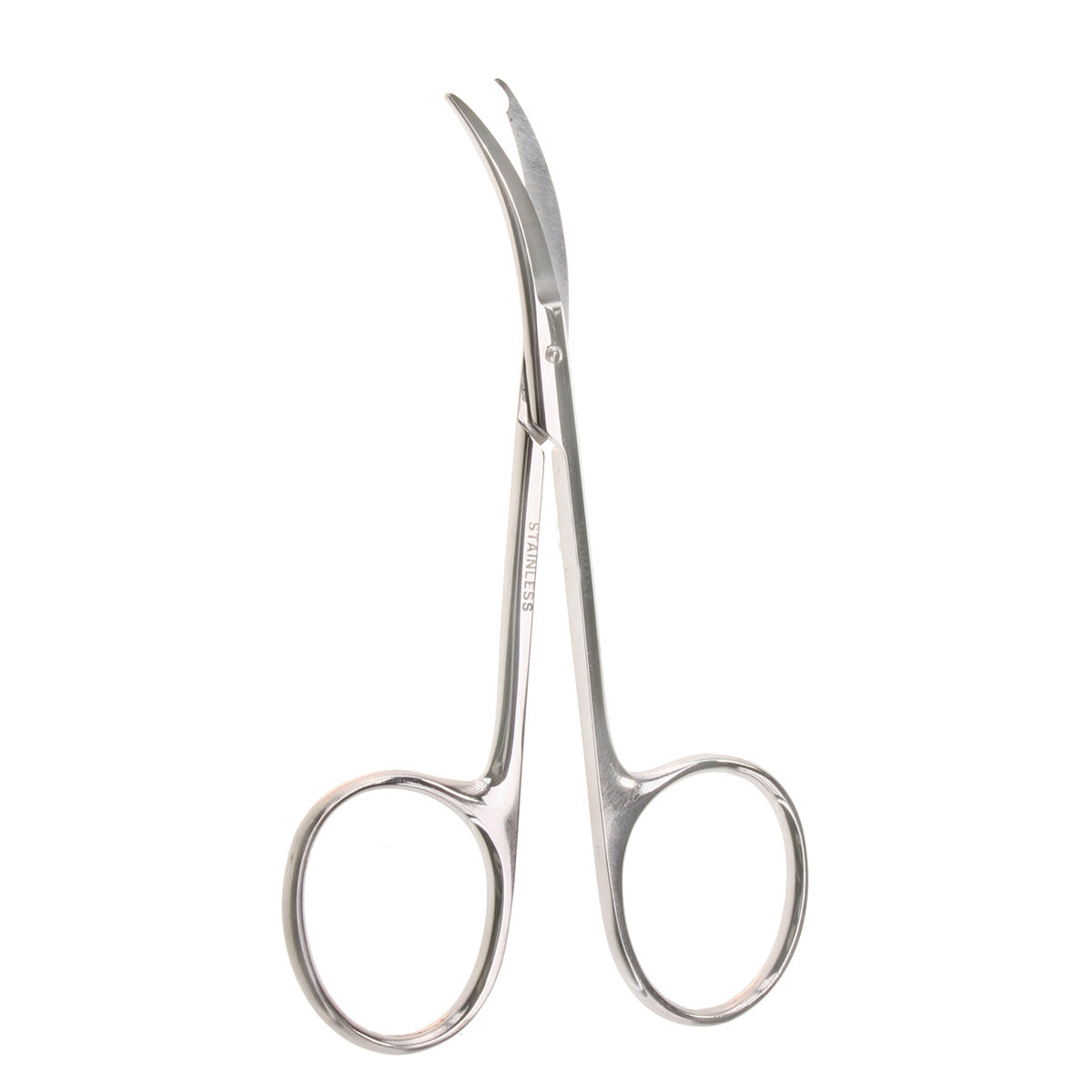 4 3/4" Spencer Suture Scissors, bent sideways