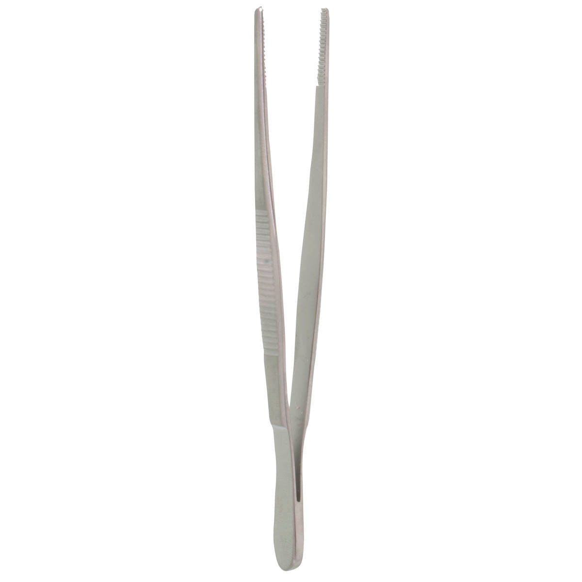 4 1/2" Dressing Forceps with Serrated Jaws, Standard Pattern