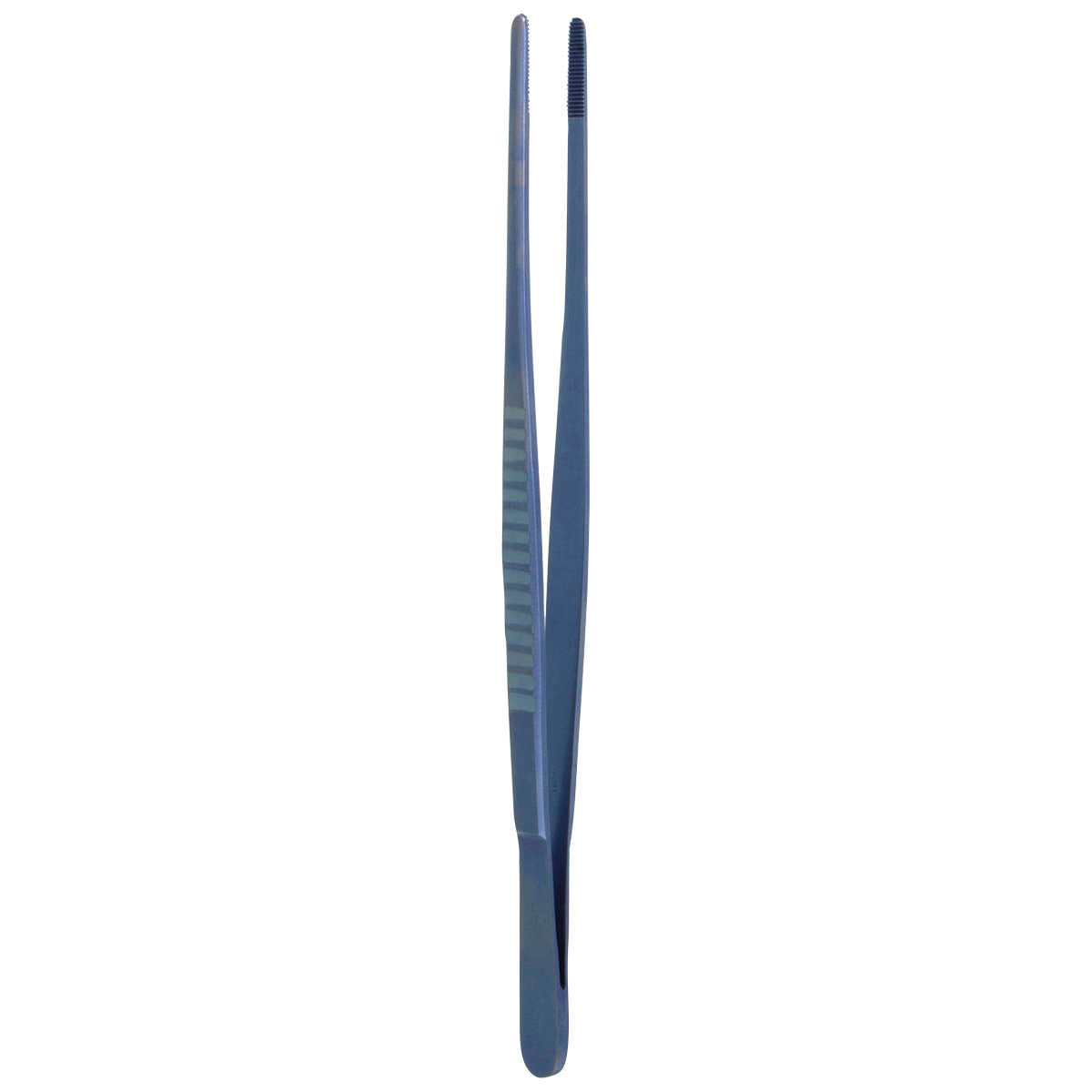 Dressing Forceps, Serrated Standard Pattern, Titanium