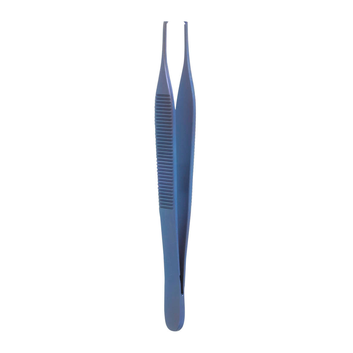 4-3/4" Titanium Adson Tissue Forceps, 1-1/2 Teeth