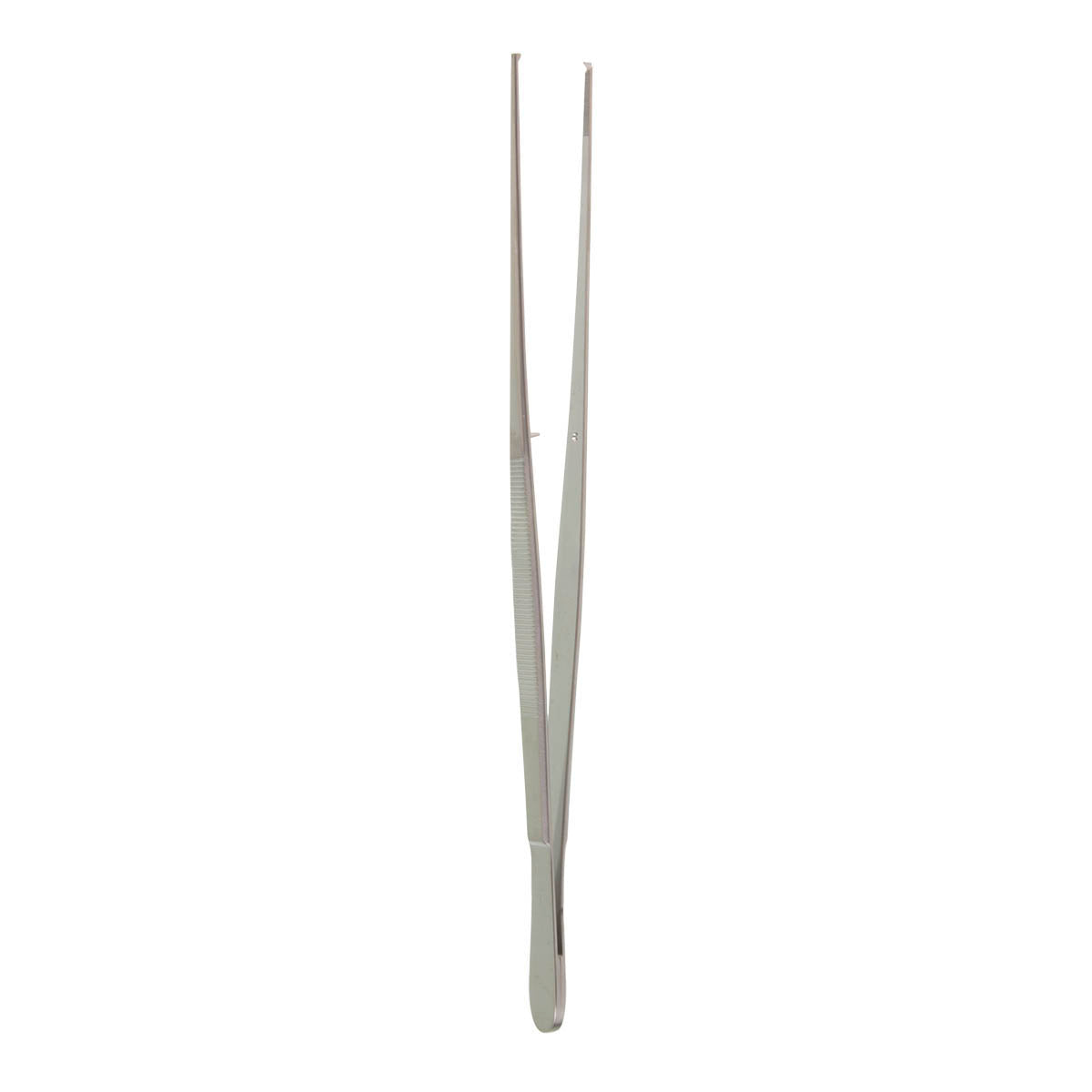 9 1/2" Potts Smith Tissue Forceps, 1 1/2 Half Teeth