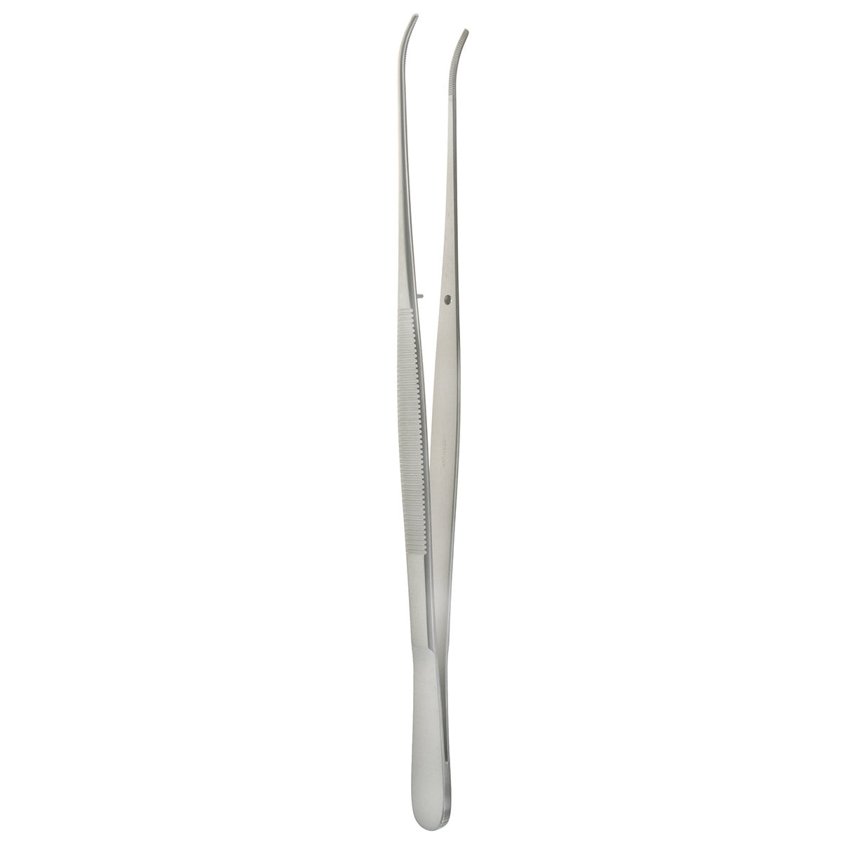 Brophy Forceps, Curved, Delicate, Serrated
