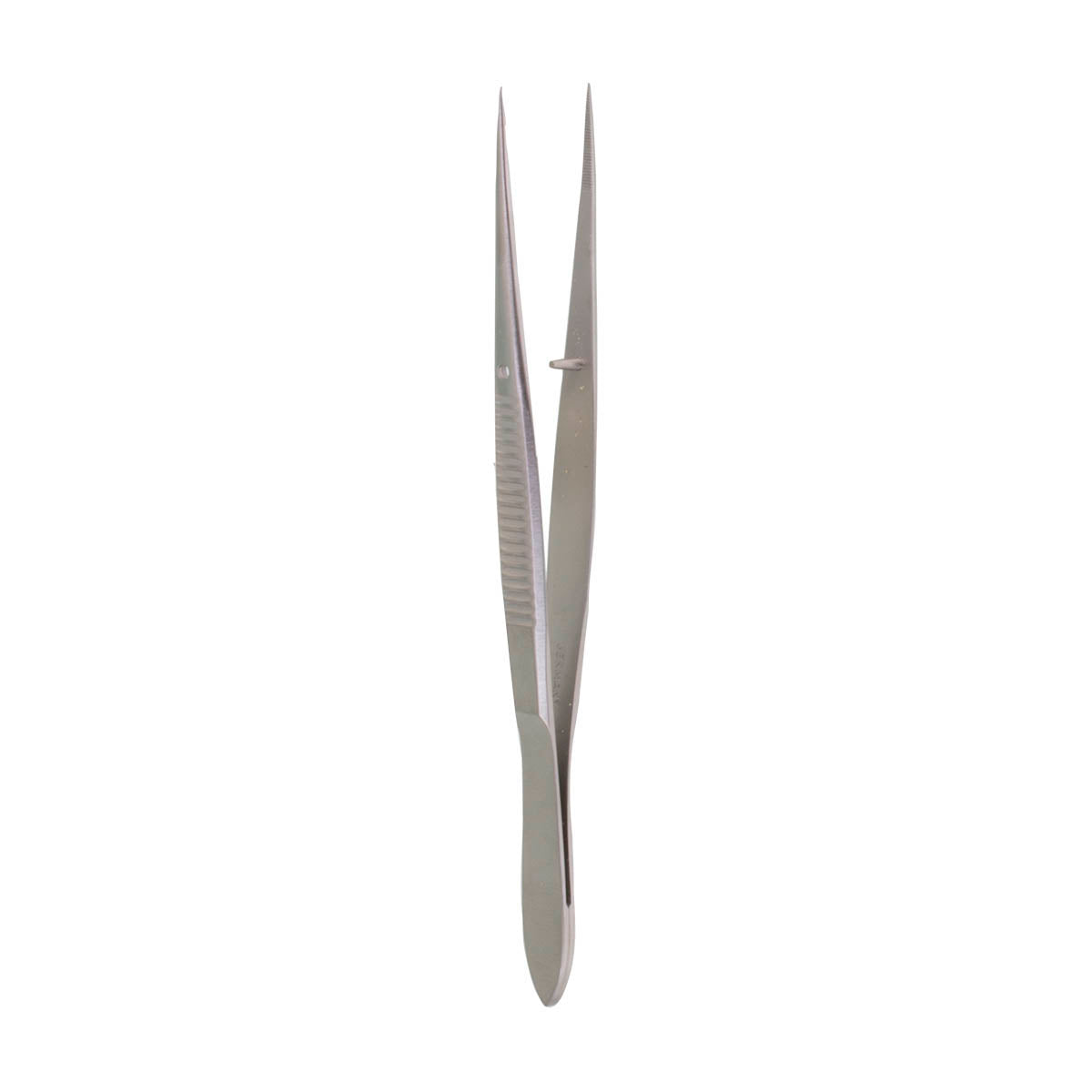 4 1/8" Splinter Forceps, Straight, Sharp, Simple