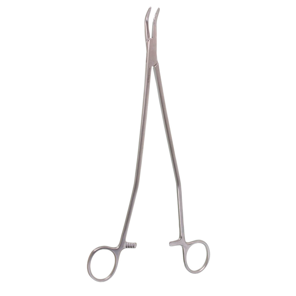 10 1/2" Johnson Needle Holder with Double CV
