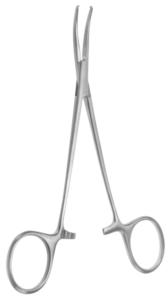 5 1/2" Vascular Forceps – Curved Jaw