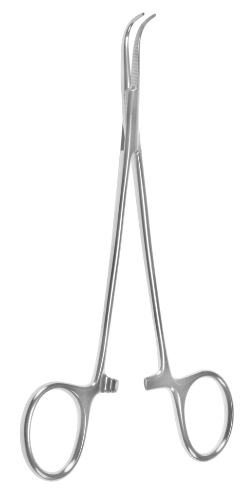 6 1/2" Vascular Forceps – Fully Curved Jaw