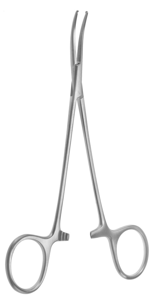 6 3/8" Vascular Forceps – Curved Jaw