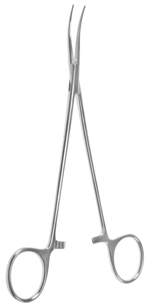 7 1/4" Vascular Forceps – Curved Jaw