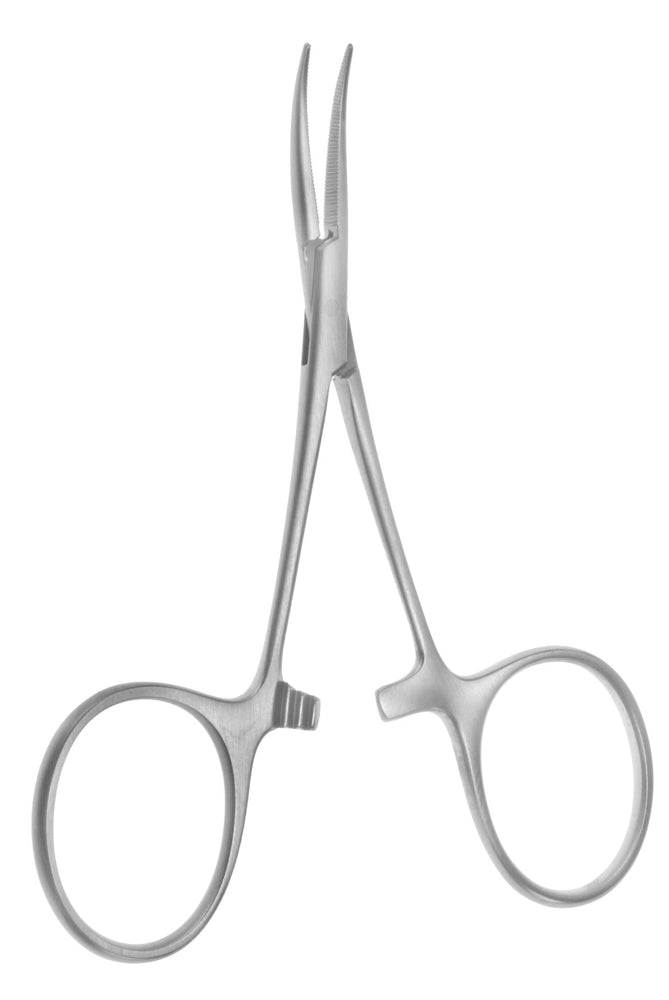 3 7/8" Hartman Mosquito Forceps – Curved Jaw