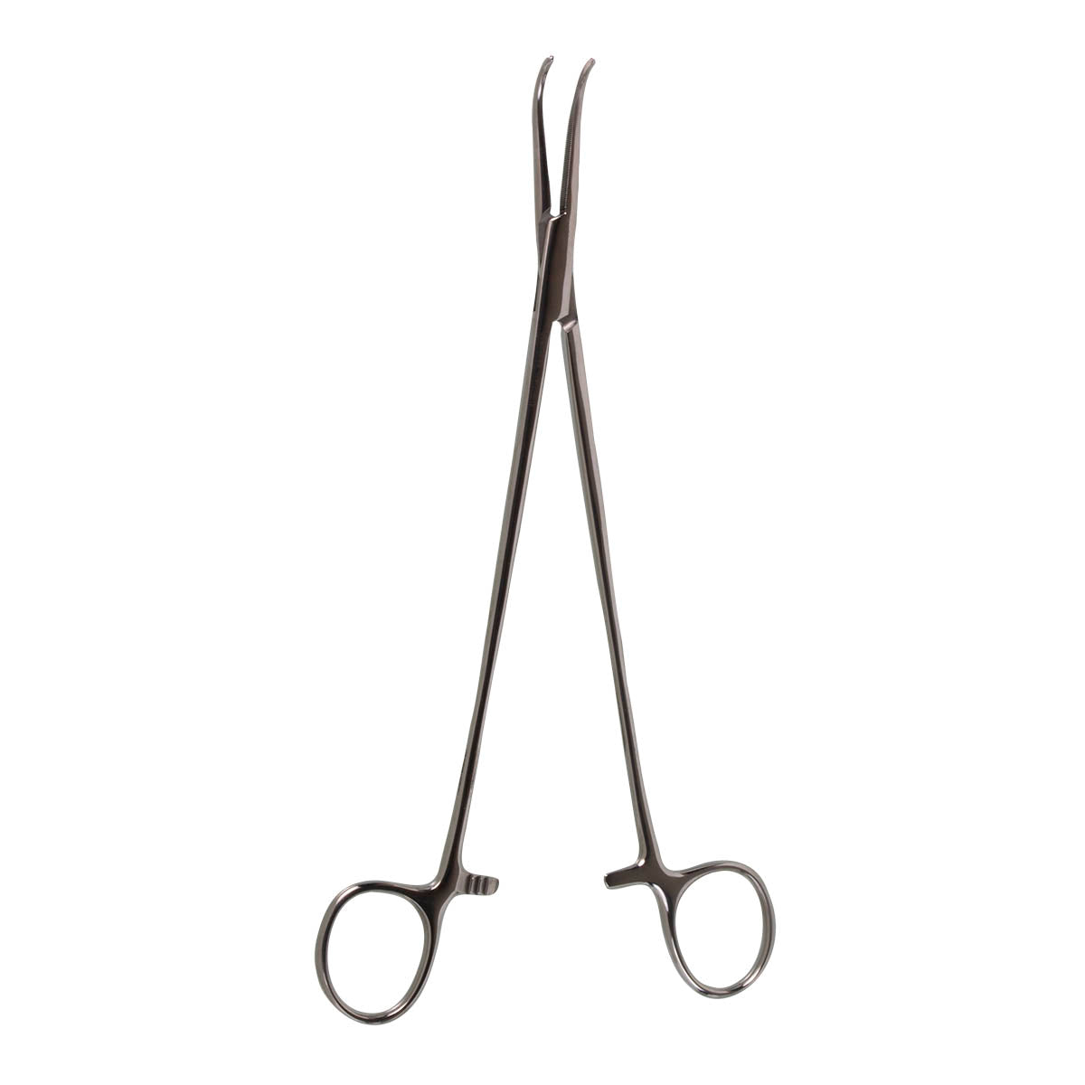 Bengolea Forceps fully curved jaws