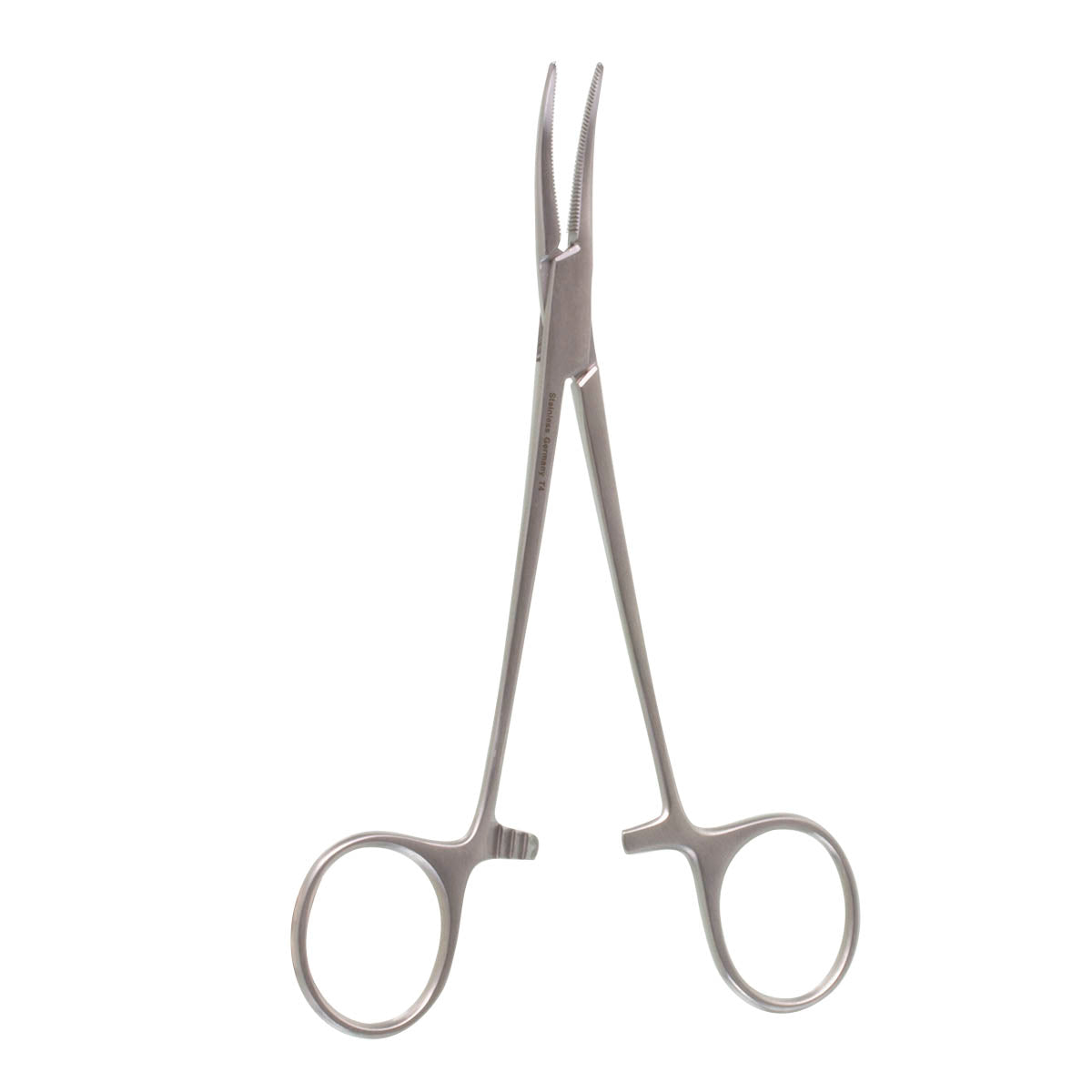5 1/2" Halsted Mosquito Artery Forceps, Large, Curved