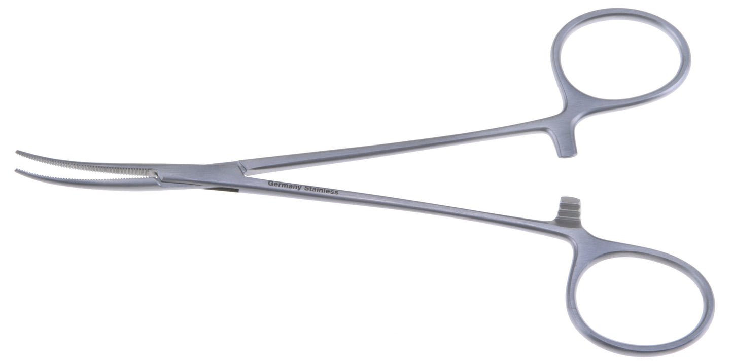 6" Petit Point Mosquito Forceps, Curved