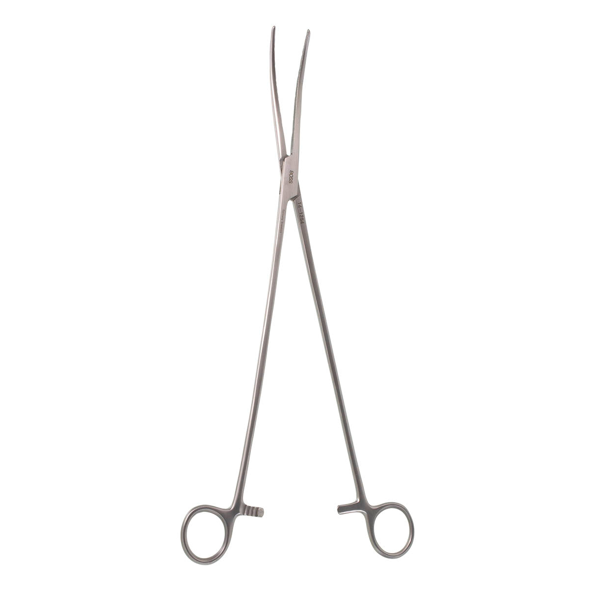 14" Crile Hemostatic Forceps, Curved