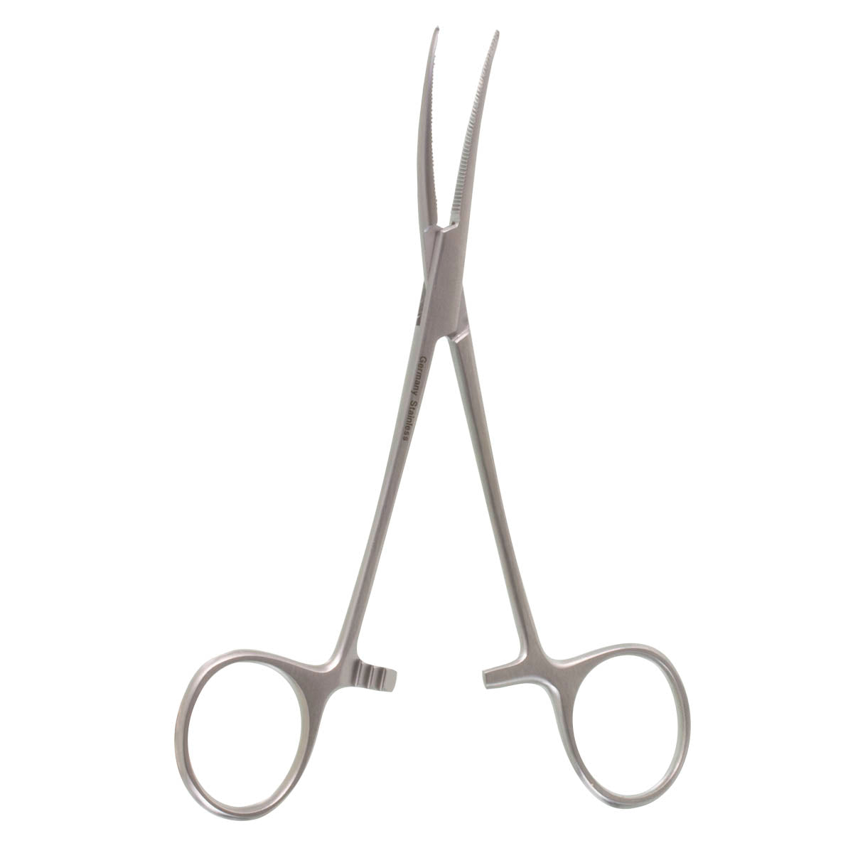 5 1/2" Coller-Crile Forceps, Fine Tip, Curved