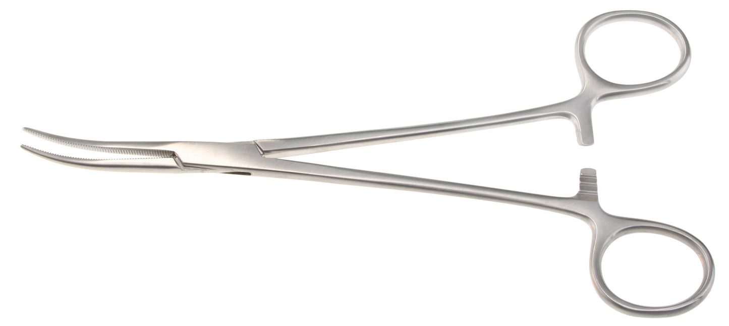 7 1/4" Coller-Crile Forceps, Delicate Jaw Curve