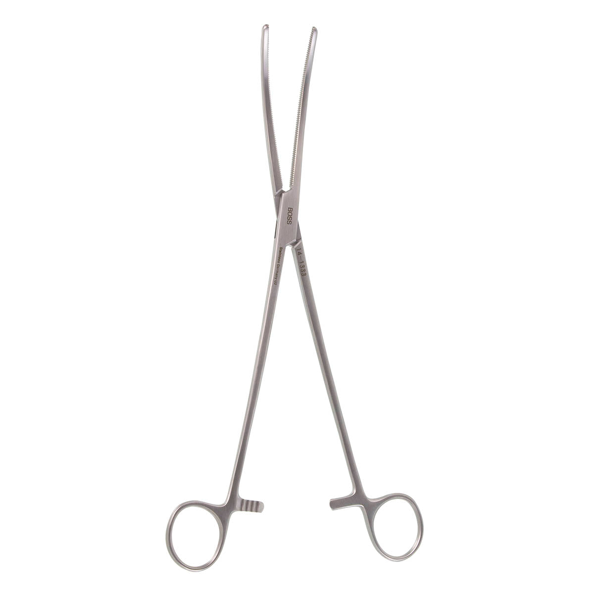 Curved Rochester-Pean Hemostatic Forceps