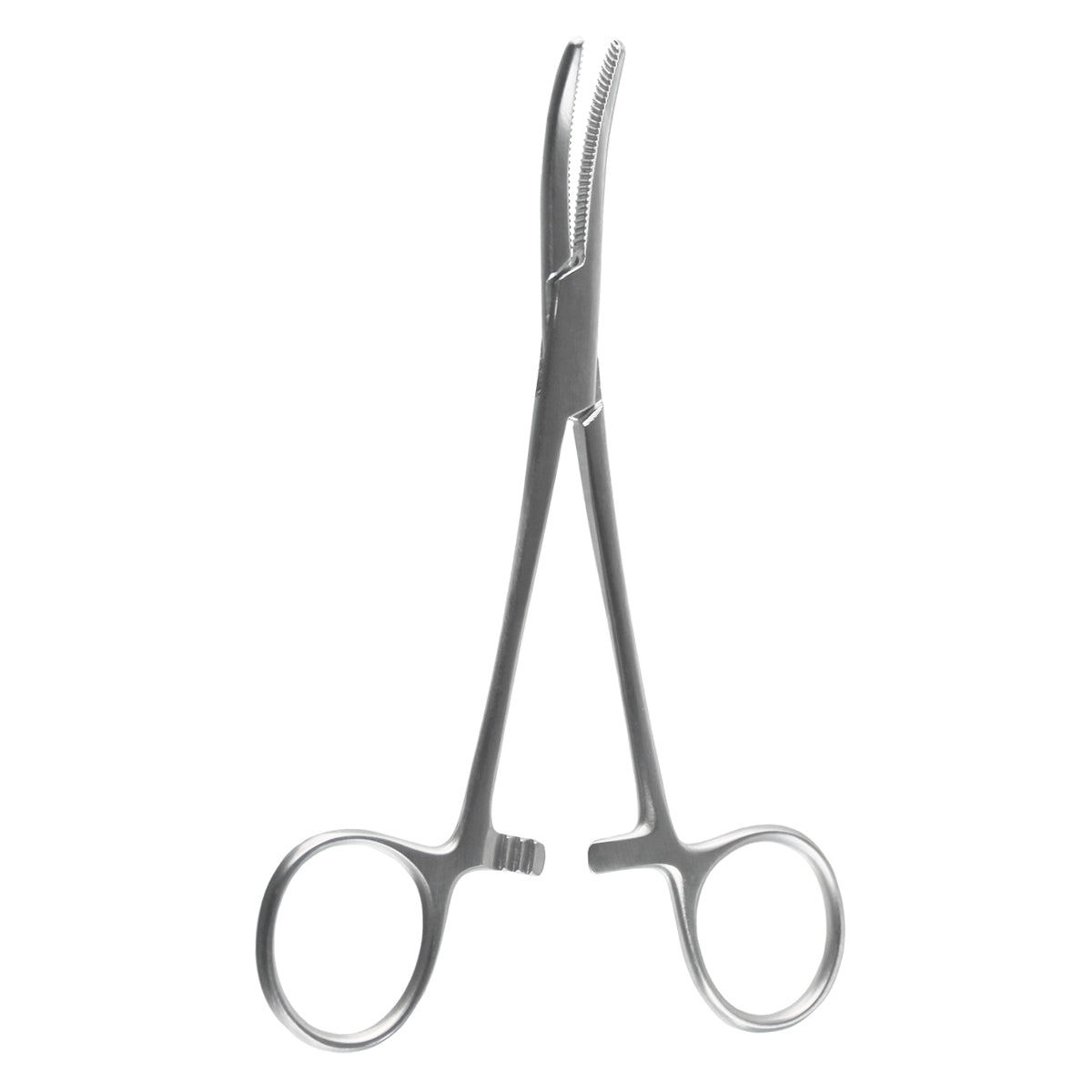 5 1/2" Lahey Hemostatic Forceps, Curved