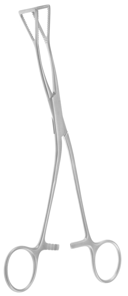7 1/2" Lovelace Lung Grasping Forceps – Angled Shafts