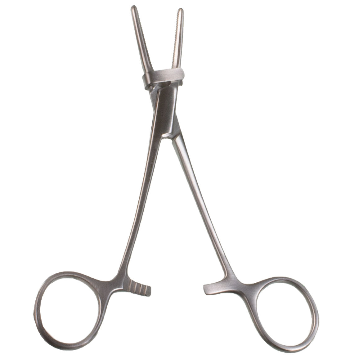 US Patt Tube Occ Forceps U-shpd grade serrations