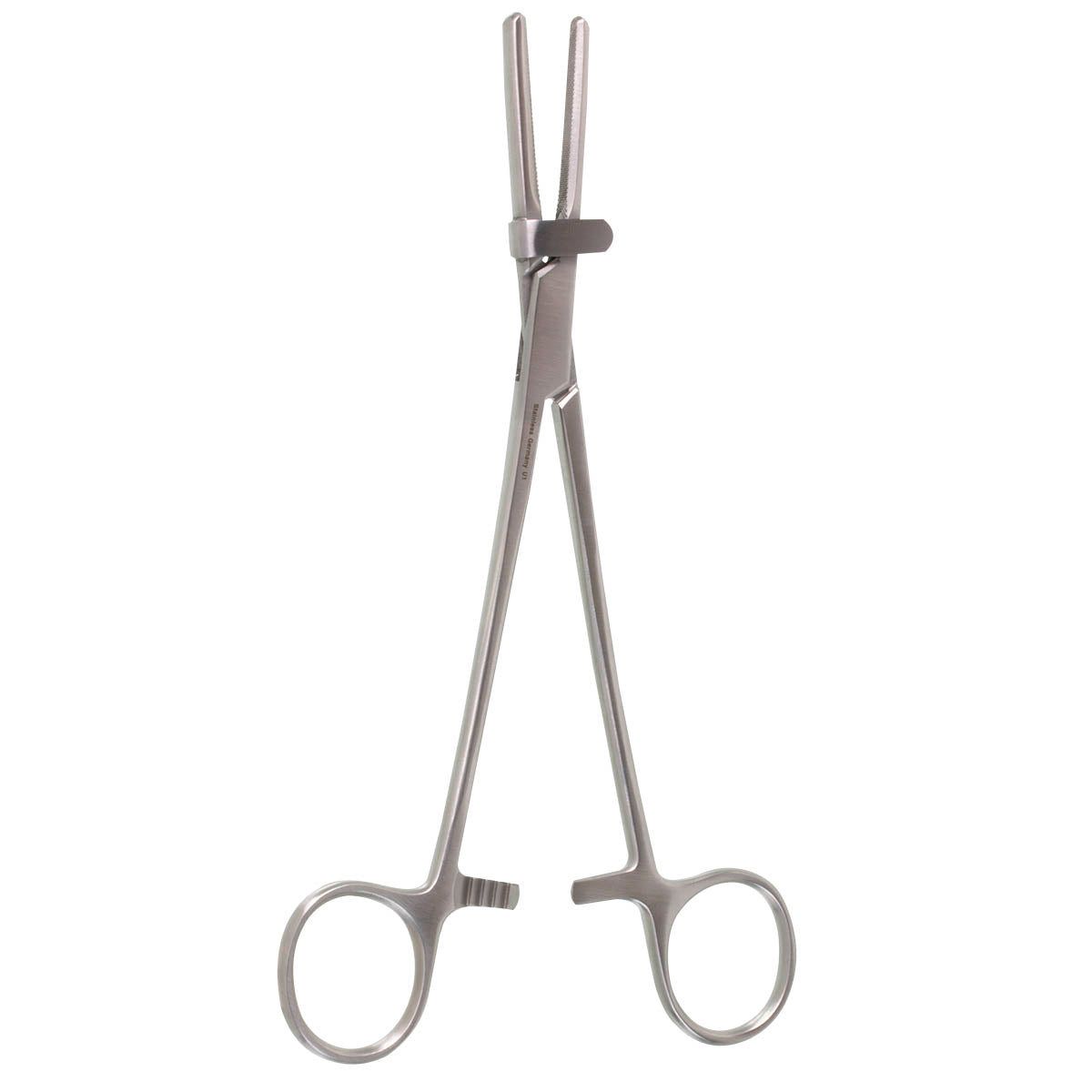 US Patt Tube Occ Forceps U-shpd grd heavy