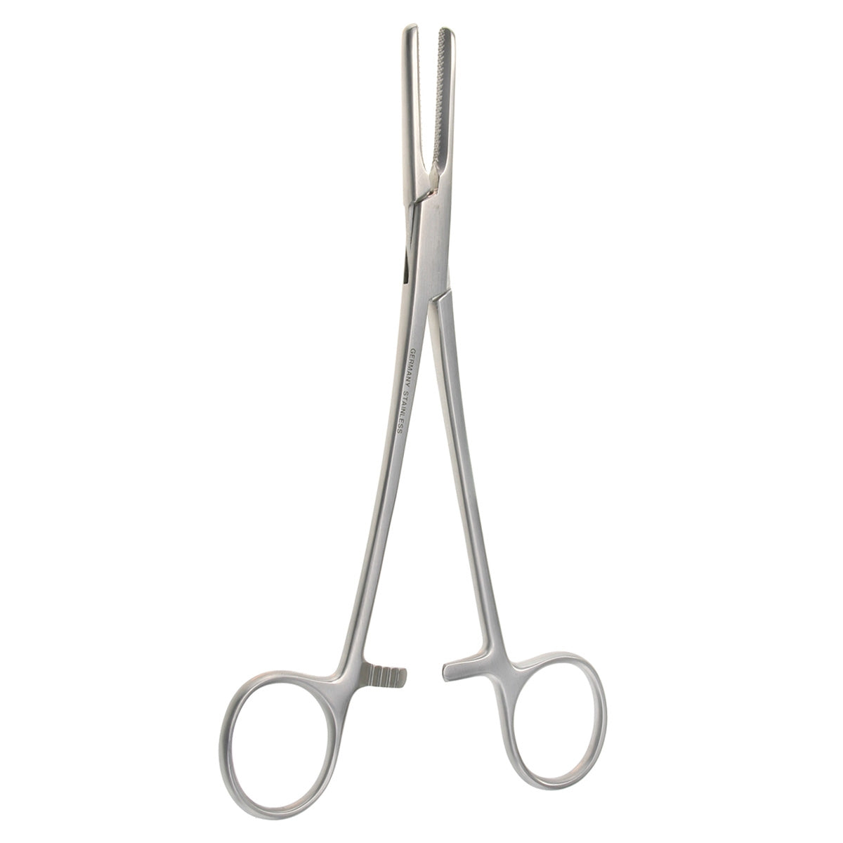 7 1/4" Vorse Tube Occlusion Forceps – Serrated Beveled Jaws