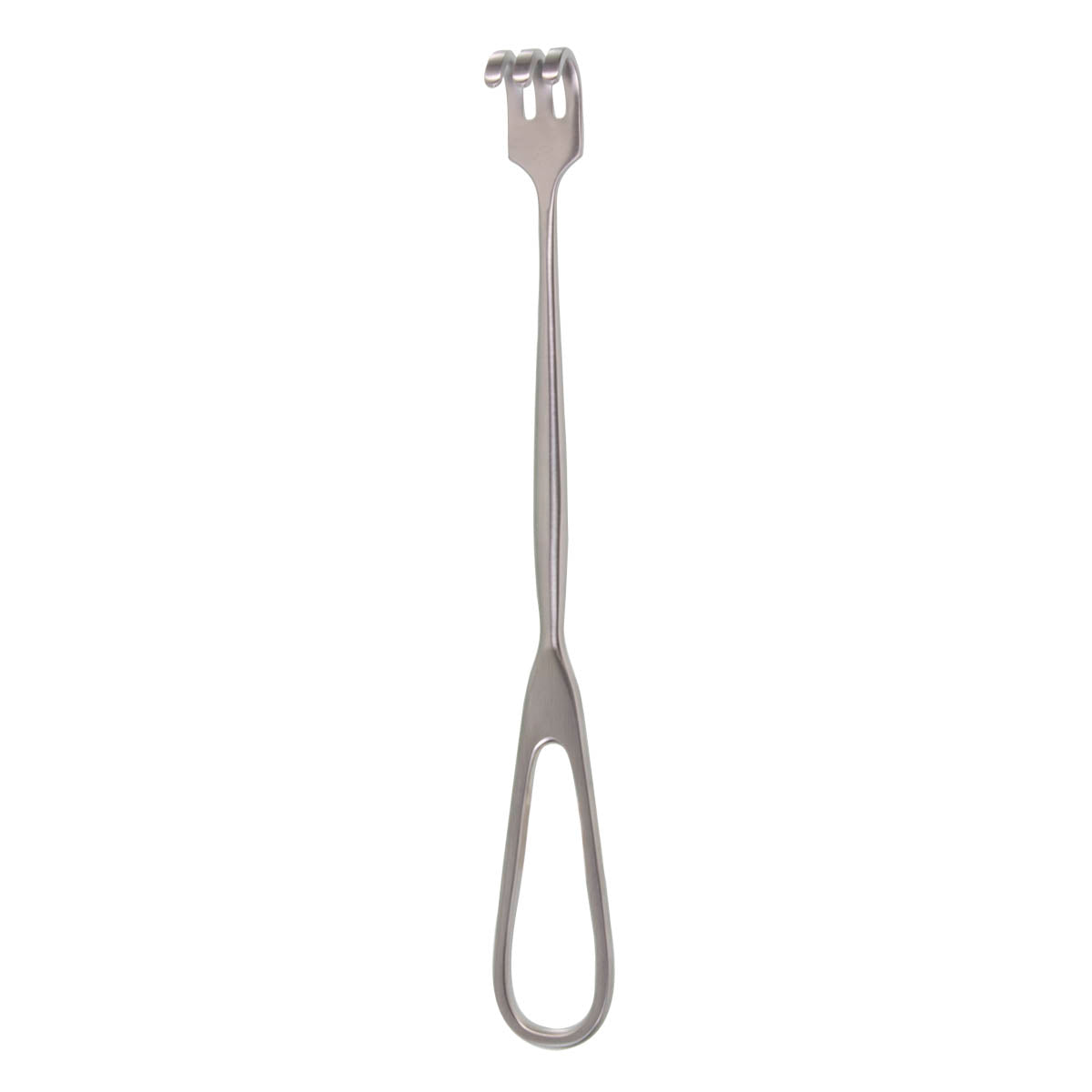 8 3/4" Volkman Retractor 3 prong blunt USA