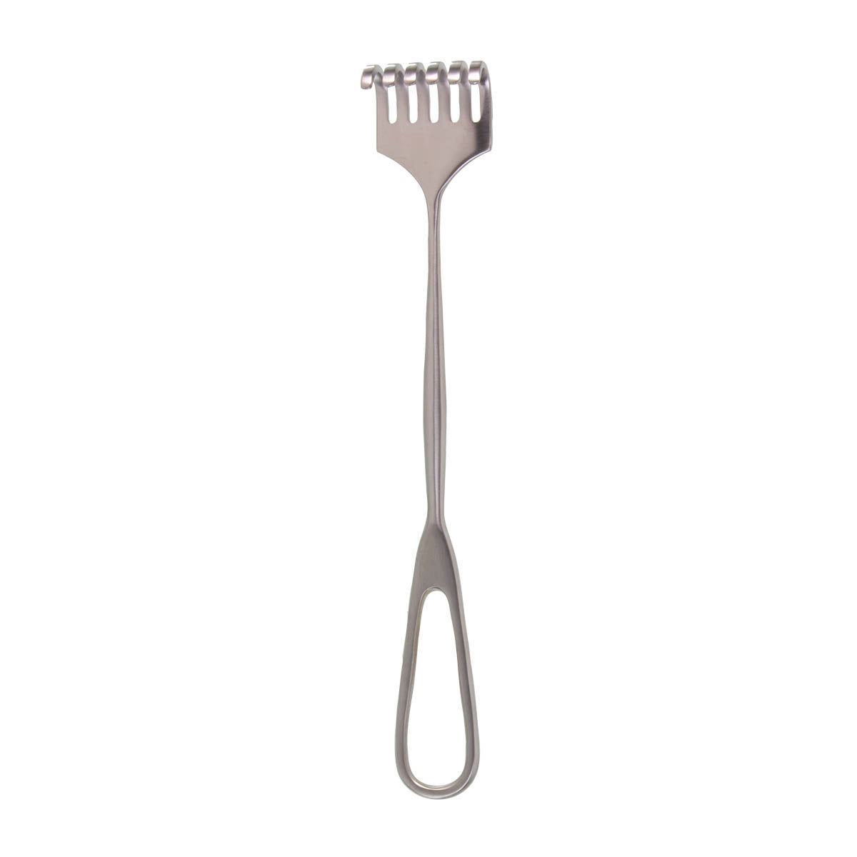 Volkman Retractor 8 3/4" USA 6 prong blunt