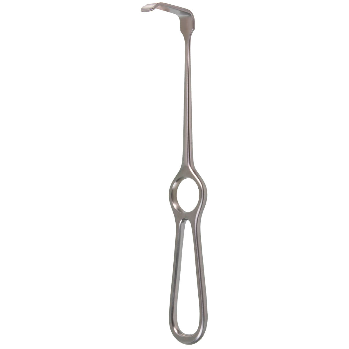 8 1/2" 40x11mm Kocher-Langenbeck Retractor