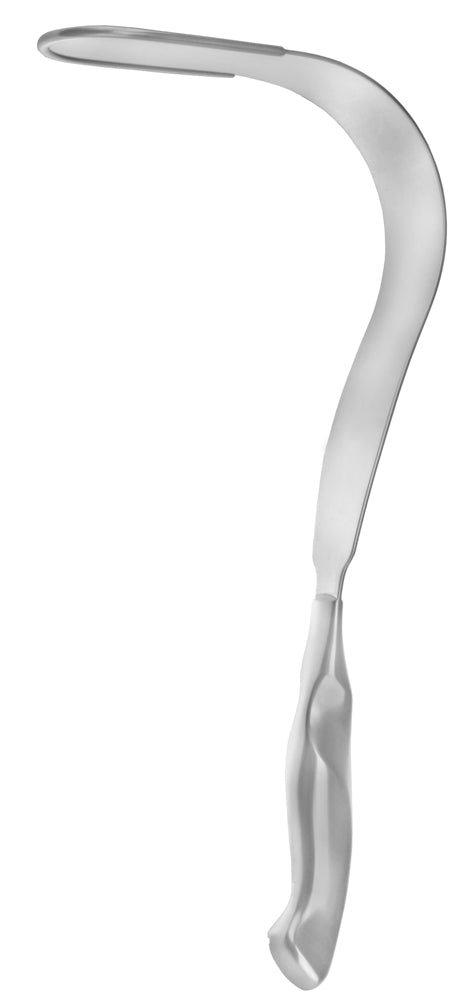 Foss Viliary Duct Retractor 1 3/4" x 9 1/2"