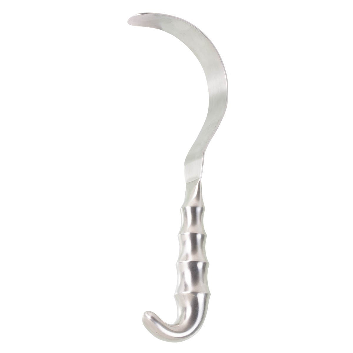 1 x 10 inch Deaver Retractor with grip handle