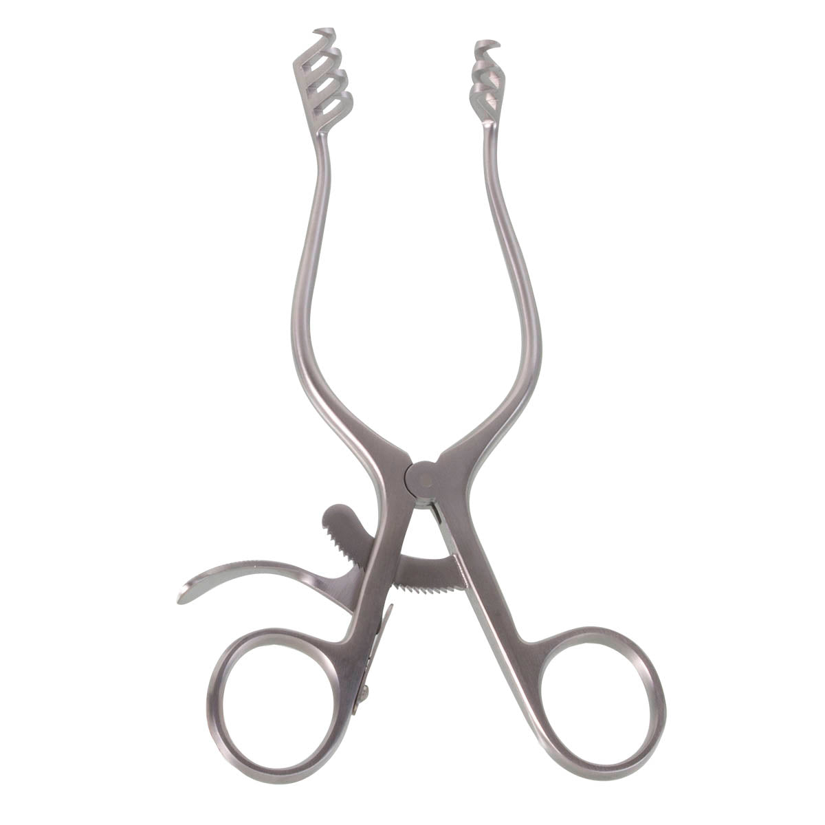 6 1/2" Weitlaner Retractor sharp prong