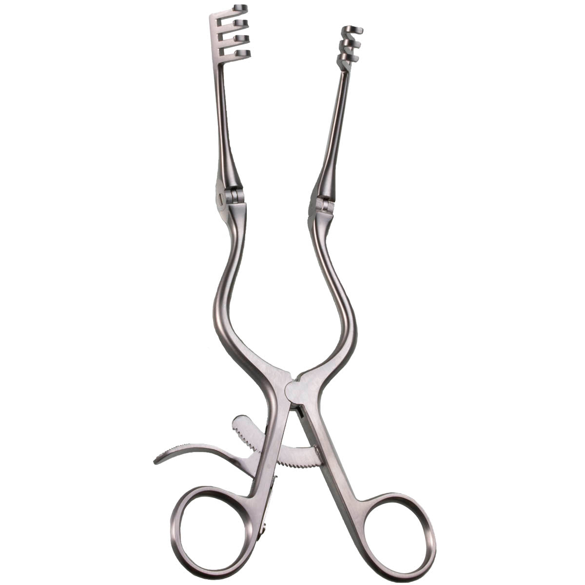 Hinged Weitlaner-Beckman Retractor blunt