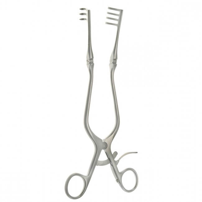 Beckman-Weitlaner Retractor – Sharp