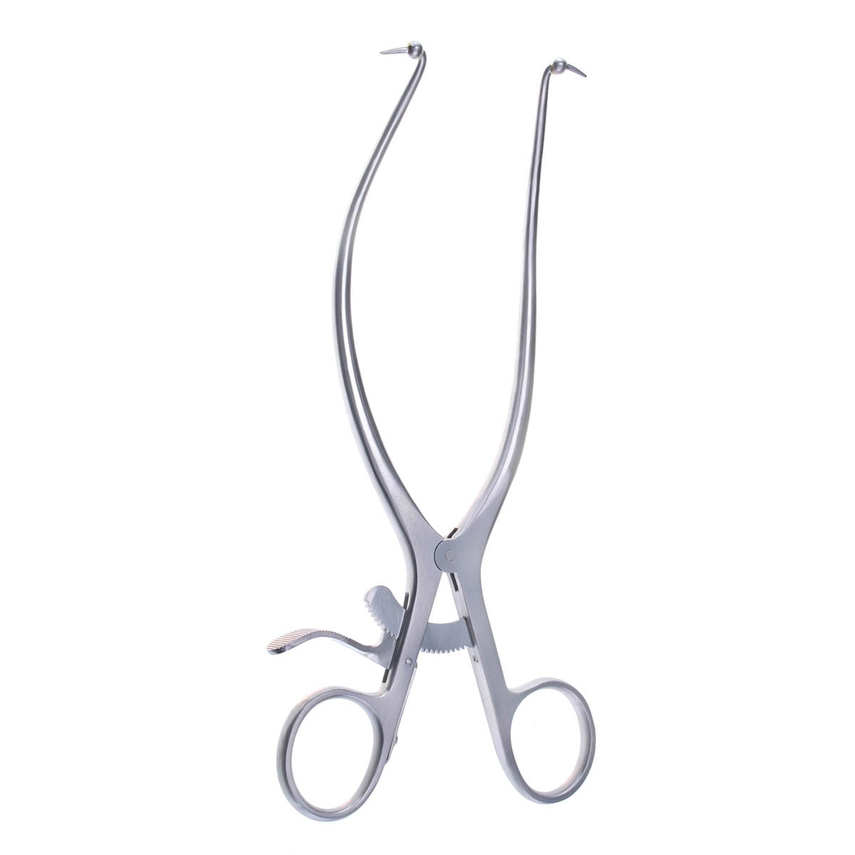 7 1/2" Gelpi Retractor with Ball Stops