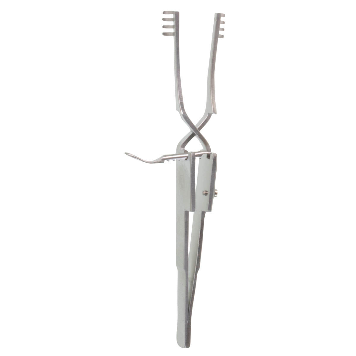 Skin Retractor cross-acting prongs blunt