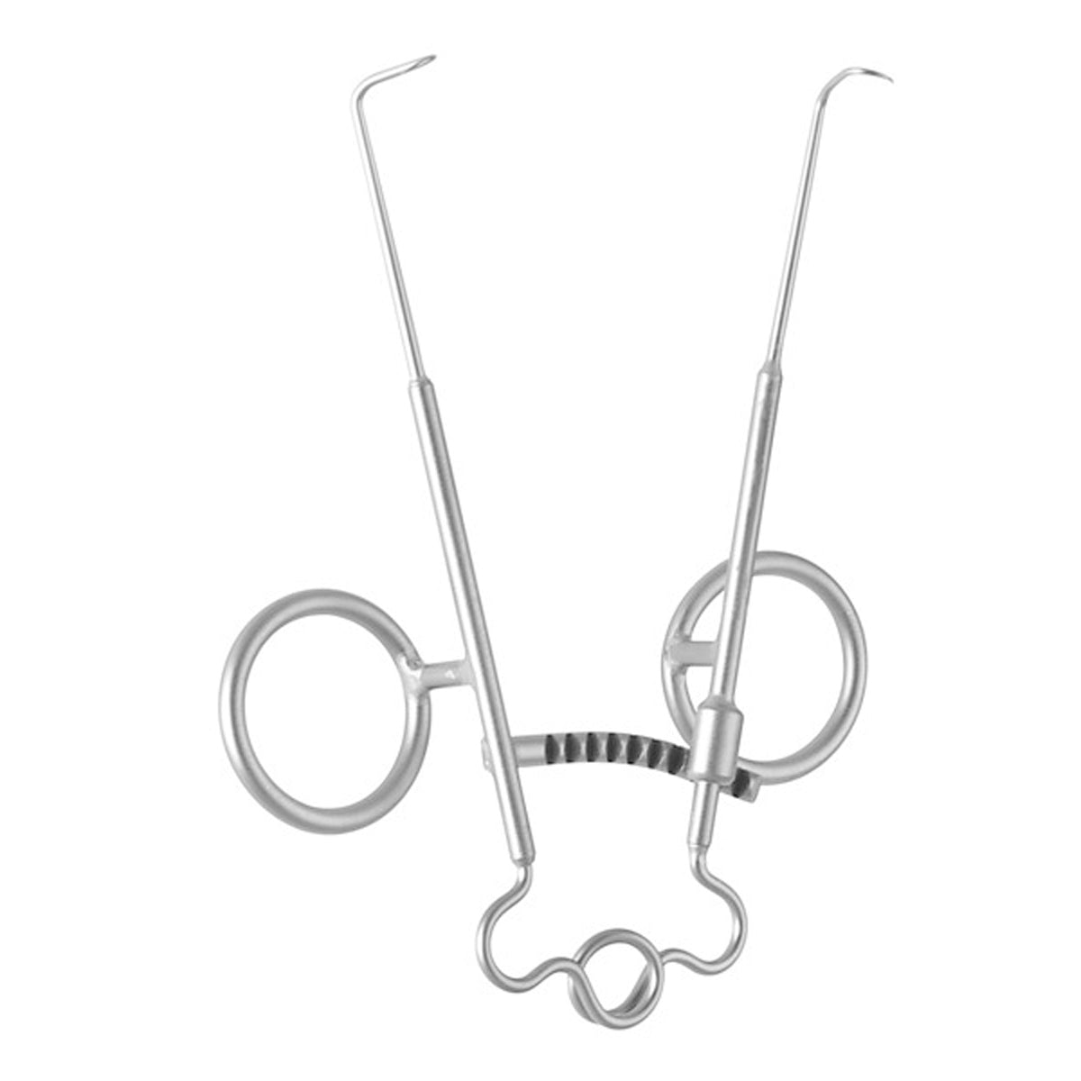 4 1/8" Sisson Skin Retractor with 1 prong