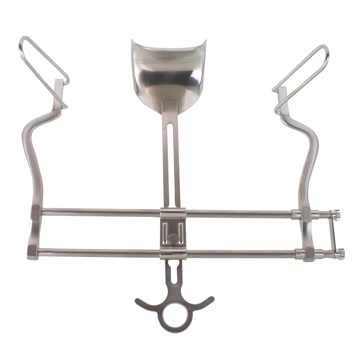 Balfour Retractor set 10" spread fixed blades, 4" deep