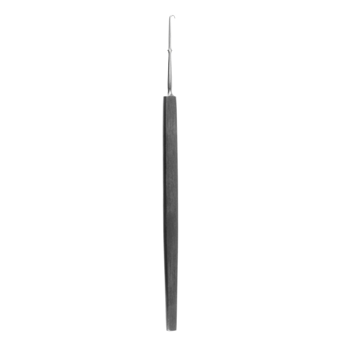 4 3/4" Carroll Hook, sharp, delicate, with bead stop