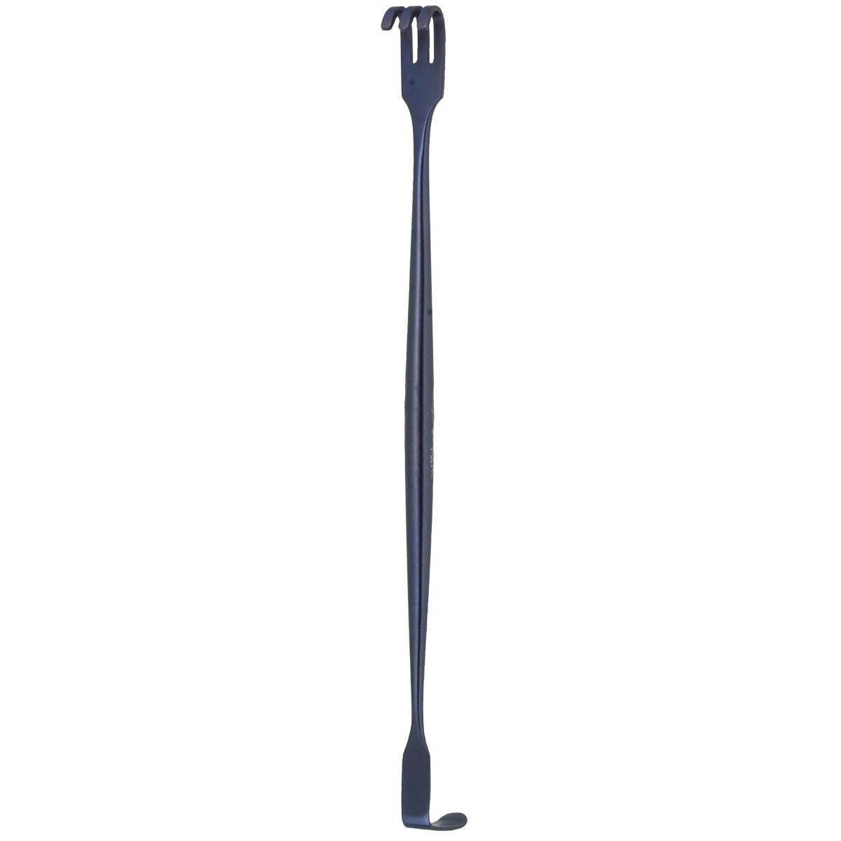 Senn Retractor titanium double-ended blunt prongs