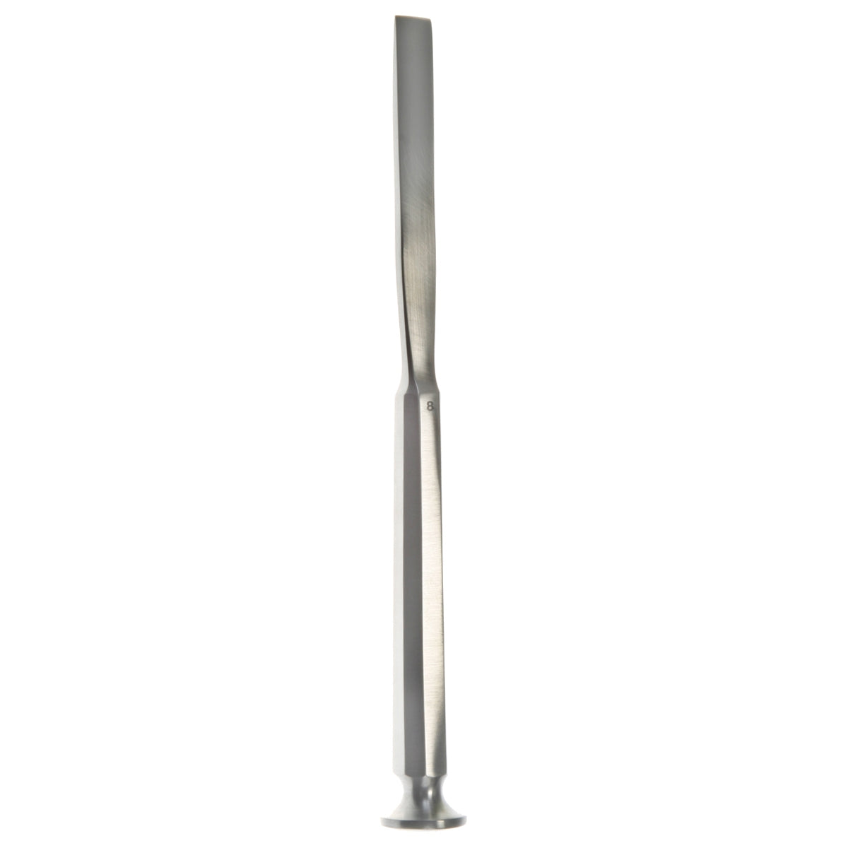 6 1/4" Stille Osteotome, straight 8mm.