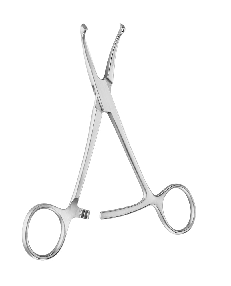 4 3/4" Plate & Bone Holding Forceps