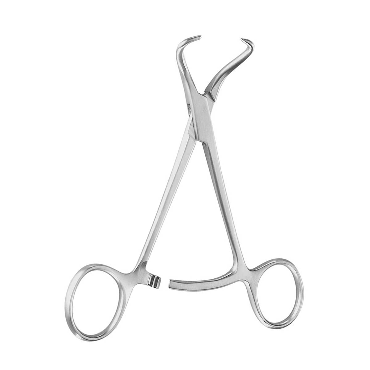 Bone Reduction Forceps Curved