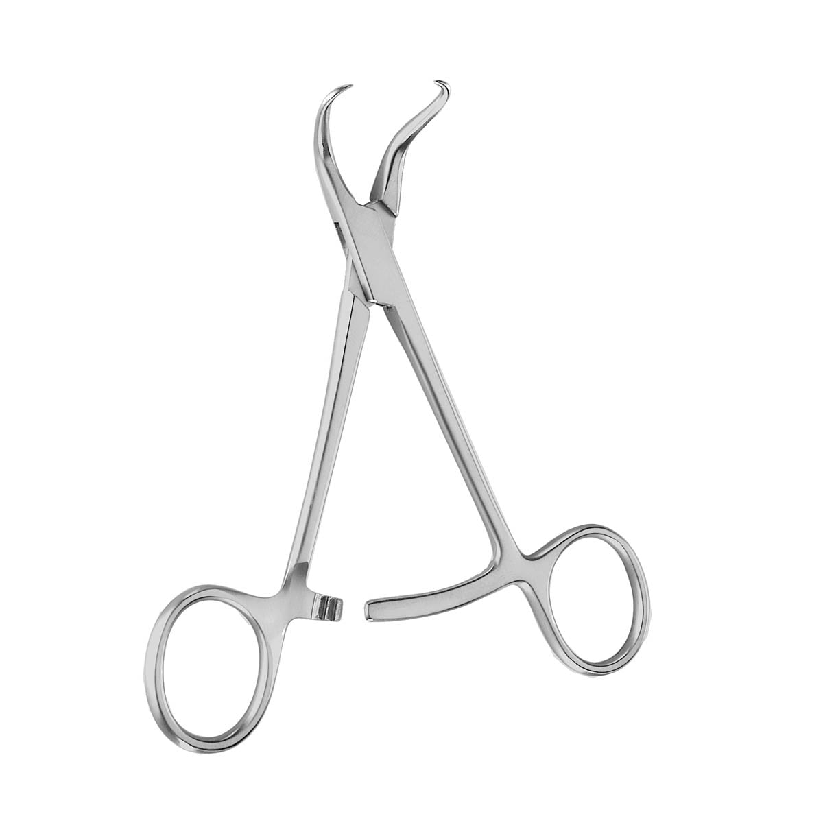 Stagbeetle Bone Reduction Forceps Curved