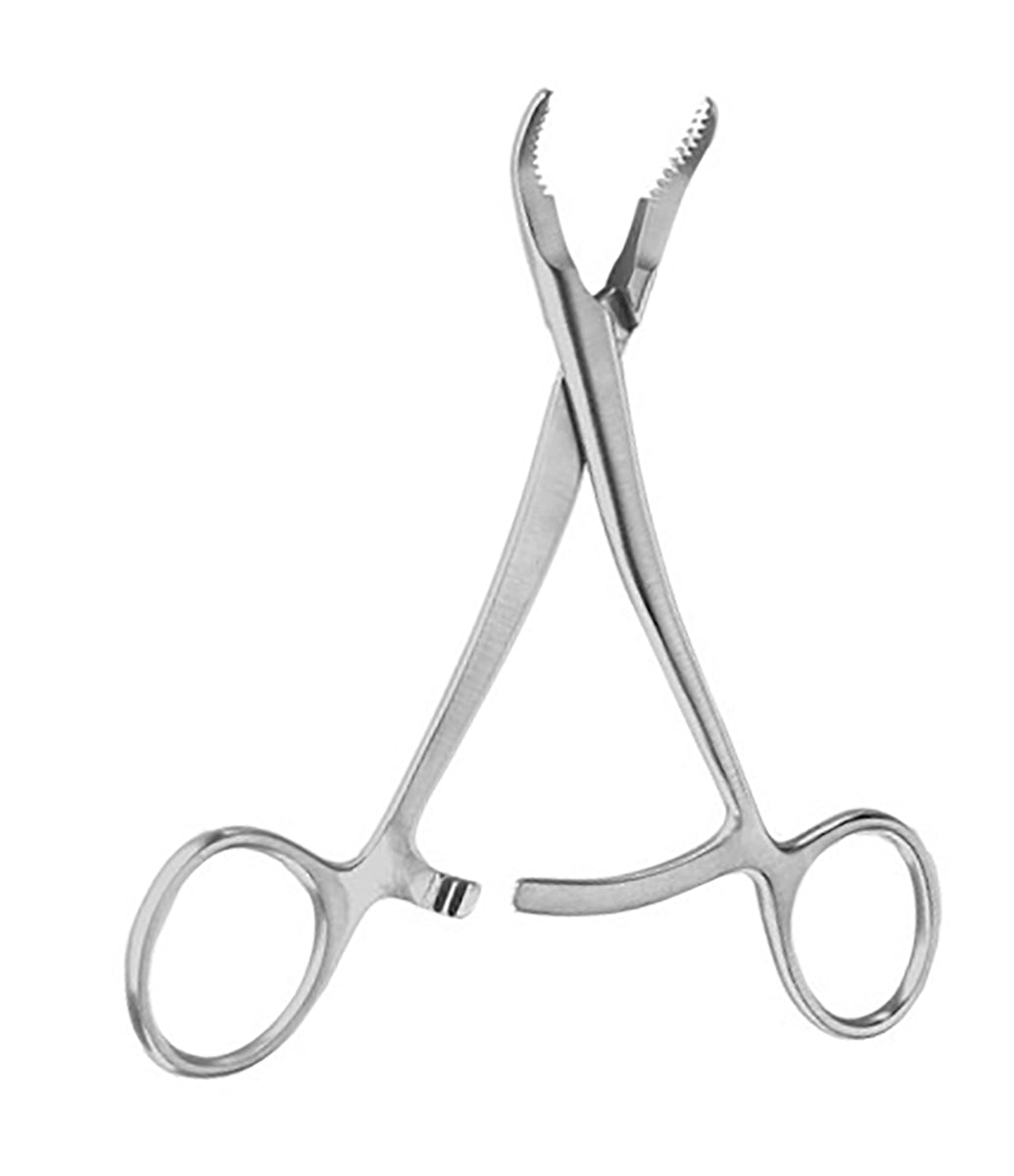 Bone Reduction Forceps Curved Sm