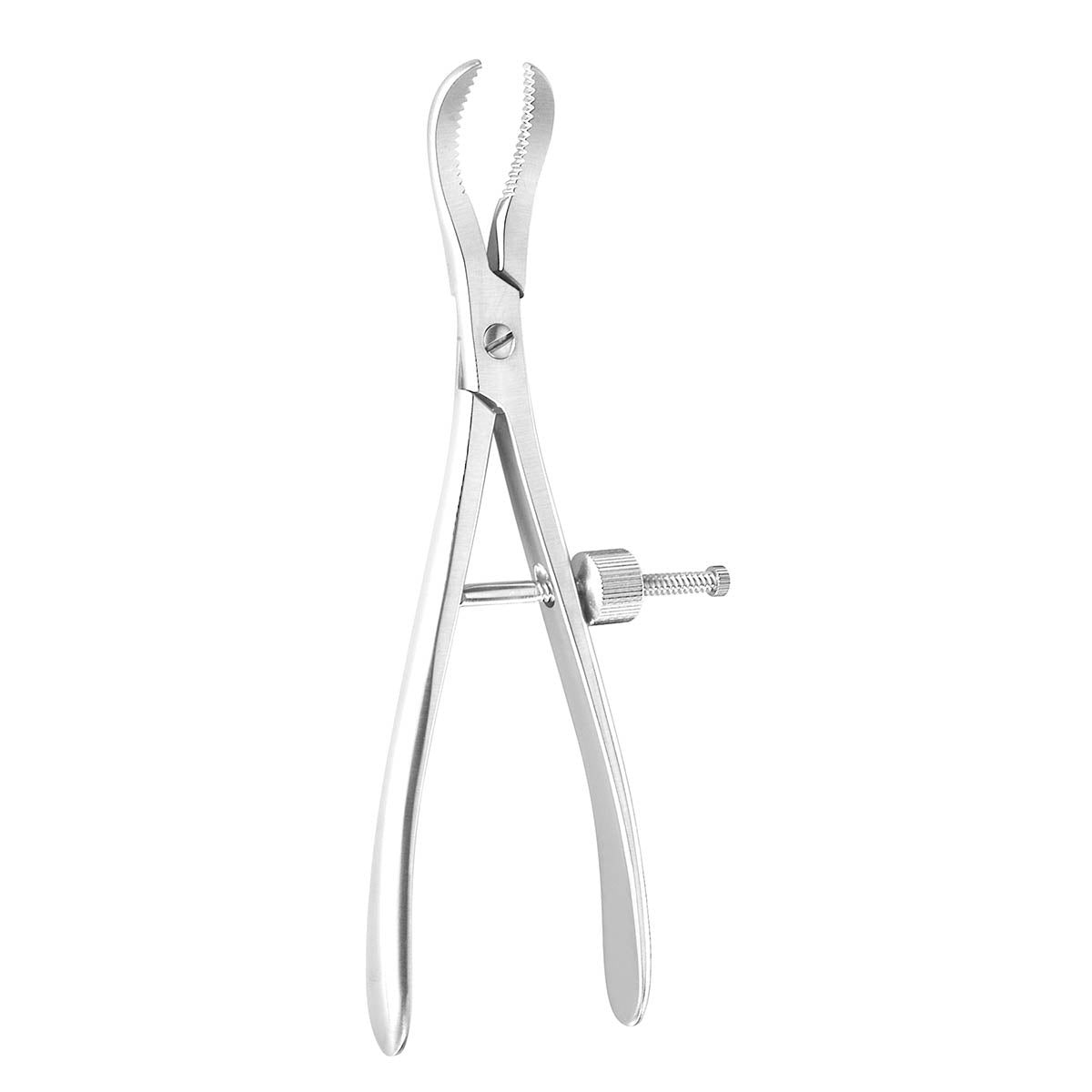 Bone Reduction Forceps Curved