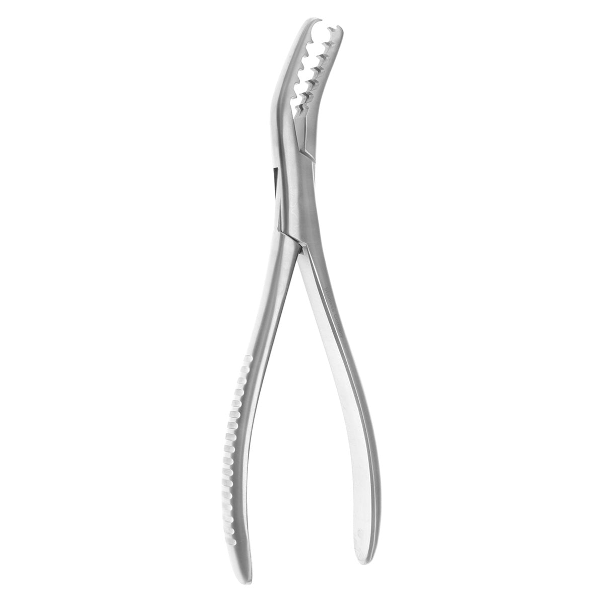 7 1/2" Semb Bone Holding Forceps side Curved